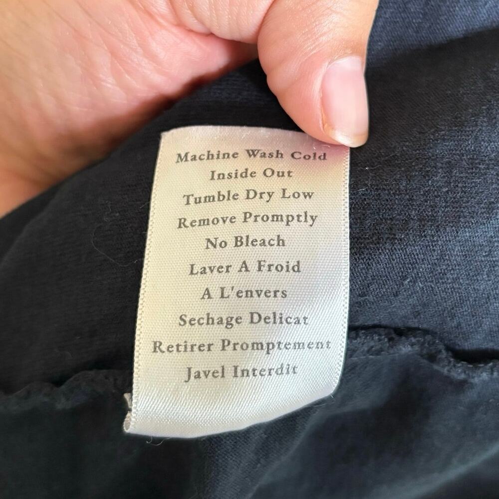 Frank & Eileen 100% Cotton British Royal Navy Lauren Polo Mini Dress Size Large - Picture 9 of 9